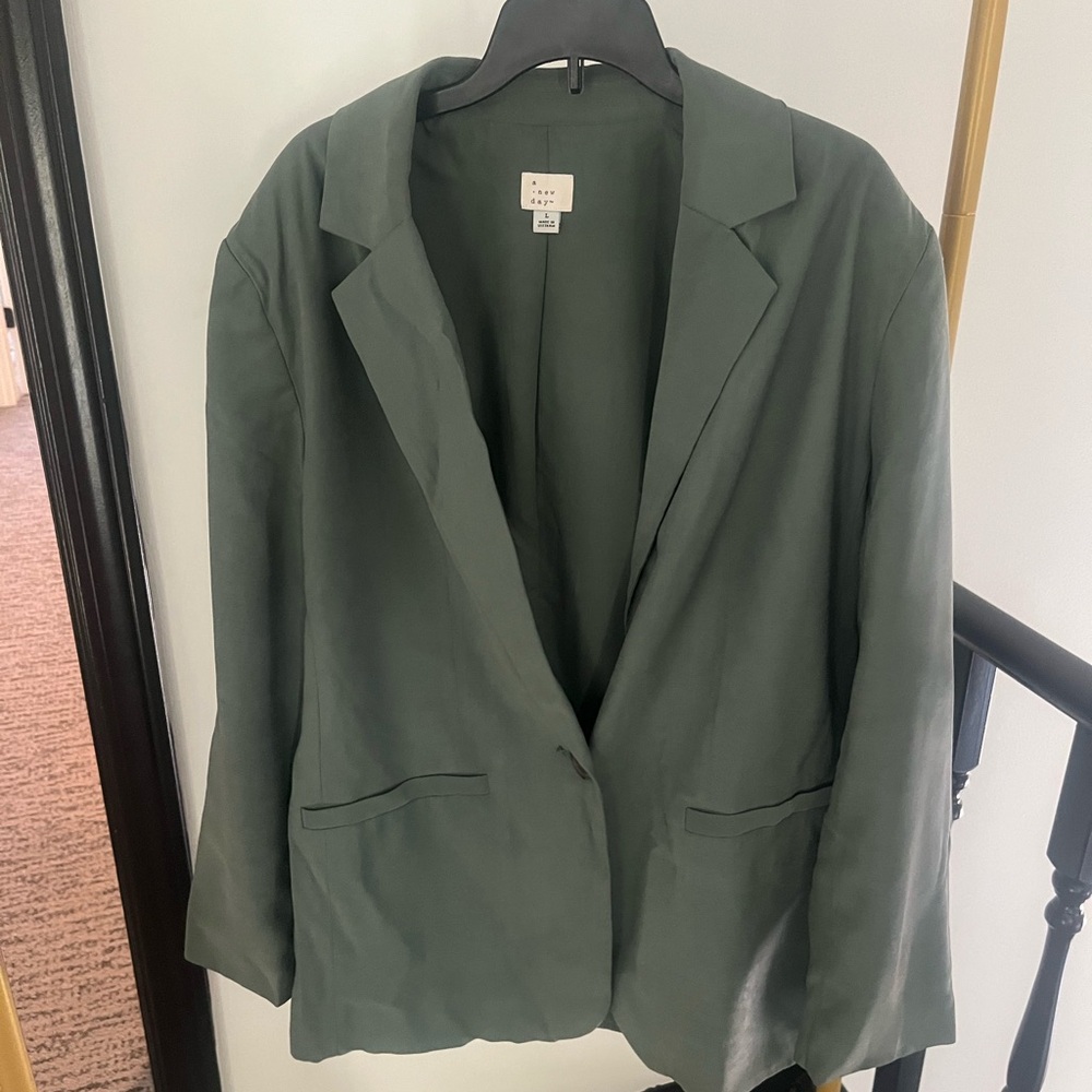 A New Day Olive Blazer